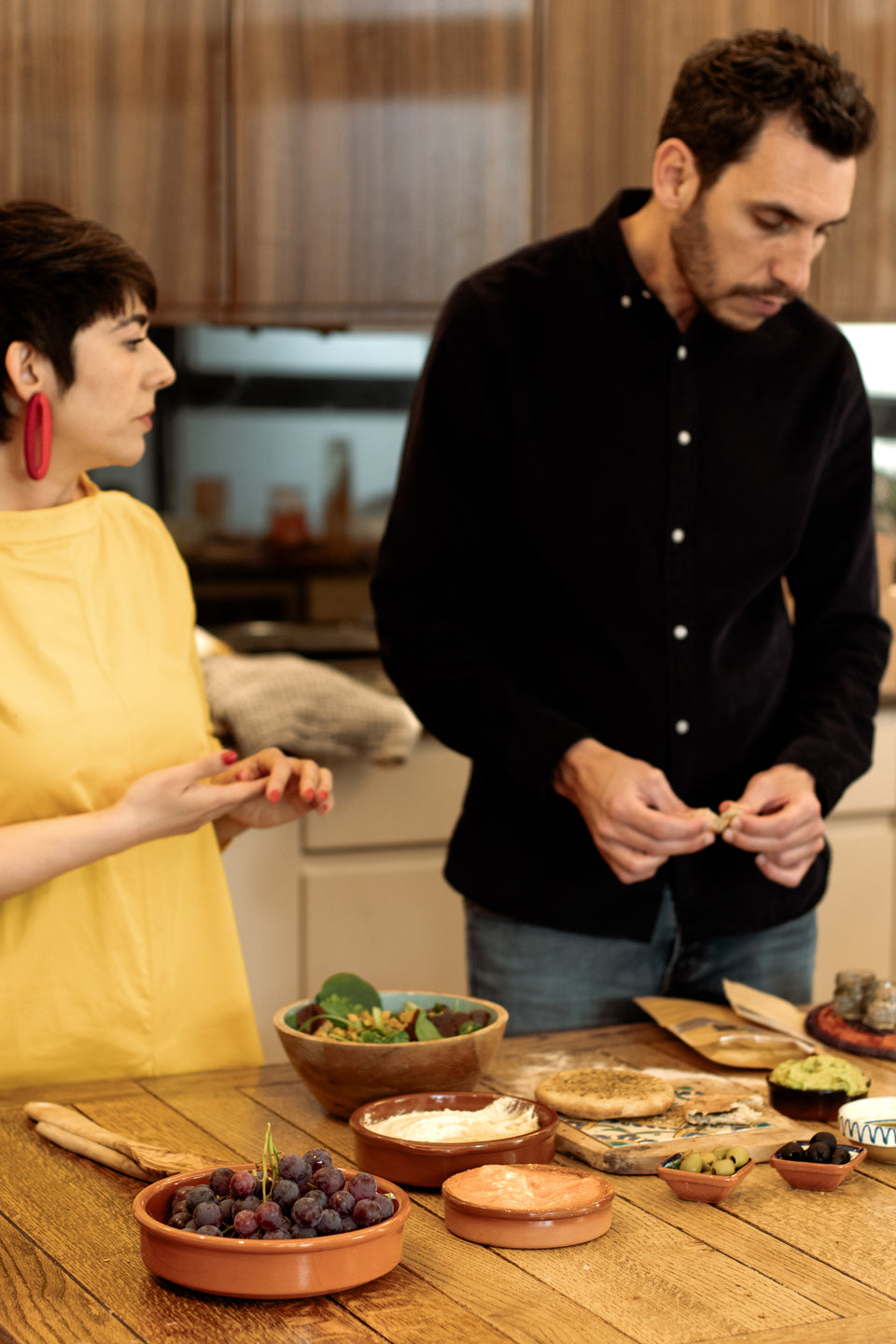 Share the joy and eat your freshly baked bread together